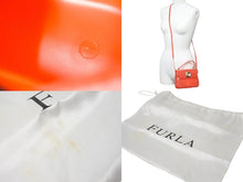 Load image into Gallery viewer, FURLA CANDY ショルダーバッグ ミニバッグ 2WAY キャンディ ラバー レッド ゴールド 美品 中古 59047