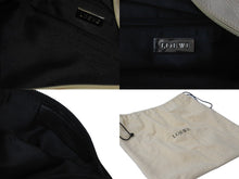 Load image into Gallery viewer, LOEWE ロエベ アナグラム レザー ワンショルダーバッグ アイボリー ロゴ ハンドバッグ カバン 鞄 良品 中古 59050