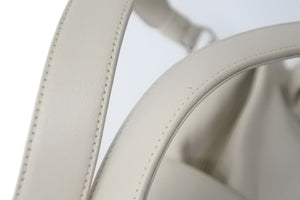 LOEWE ロエベ アナグラム レザー ワンショルダーバッグ アイボリー ロゴ ハンドバッグ カバン 鞄 良品 中古 59050