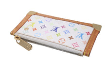 Load image into Gallery viewer, LOUIS VUITTON ルイヴィトン ポシェット クレ コインケース モノグラム マルチカラー ブロン M92655 ゴールド 美品 中古 59058
