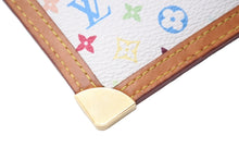 Load image into Gallery viewer, LOUIS VUITTON ルイヴィトン ポシェット クレ コインケース モノグラム マルチカラー ブロン M92655 ゴールド 美品 中古 59058