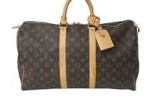 Load image into Gallery viewer, LOUIS VUITTON ルイヴィトン ボストンバッグ キーポル45 モノグラムキャンバス M41428 ゴールド金具 美品 中古 59062
