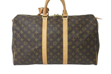 Load image into Gallery viewer, LOUIS VUITTON ルイヴィトン ボストンバッグ キーポル45 モノグラムキャンバス M41428 ゴールド金具 美品 中古 59062