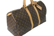 Load image into Gallery viewer, LOUIS VUITTON ルイヴィトン ボストンバッグ キーポル45 モノグラムキャンバス M41428 ゴールド金具 美品 中古 59062