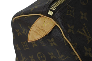 LOUIS VUITTON ルイヴィトン ボストンバッグ キーポル45 モノグラムキャンバス M41428 ゴールド金具 美品 中古 59062