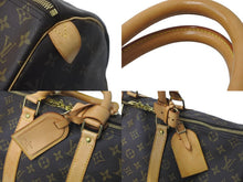 Load image into Gallery viewer, LOUIS VUITTON ルイヴィトン ボストンバッグ キーポル45 モノグラムキャンバス M41428 ゴールド金具 美品 中古 59062