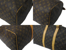 Load image into Gallery viewer, LOUIS VUITTON ルイヴィトン ボストンバッグ キーポル45 モノグラムキャンバス M41428 ゴールド金具 美品 中古 59062