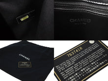 Load image into Gallery viewer, 極美品 CHANEL シャネル トートバッグ 復刻トート キャビアスキン A01804 7番台 2002年頃 ココマーク シルバープレート 中古 59067