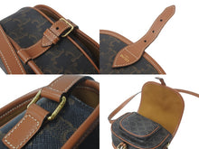 Load image into Gallery viewer, 極美品 CELINE セリーヌ ショルダーバッグ ミディアム フォルコ バッグ トリオンフ キャンバス 191502BZJ.04LU 中古 59074