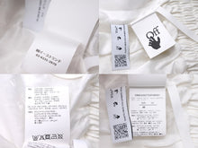画像をギャラリービューアに読み込む, OFF-WHITE オフホワイト ジャケット ボンバージャケット ティーンエイジエンジニアリング OMEA202T22FAB001 マルチポケット 美品 中古 59077 