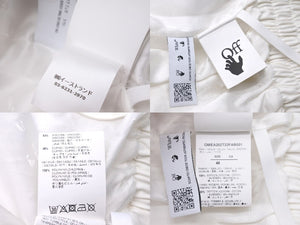 OFF-WHITE オフホワイト ジャケット ボンバージャケット ティーンエイジエンジニアリング OMEA202T22FAB001 マルチポケット 美品 中古 59077 