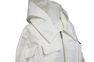OFF-WHITE オフホワイト ジャケット ボンバージャケット ティーンエイジエンジニアリング OMEA202T22FAB001 マルチポケット 美品 中古 59077 
