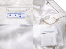 画像をギャラリービューアに読み込む, OFF-WHITE オフホワイト ジャケット ボンバージャケット ティーンエイジエンジニアリング OMEA202T22FAB001 マルチポケット 美品 中古 59077 