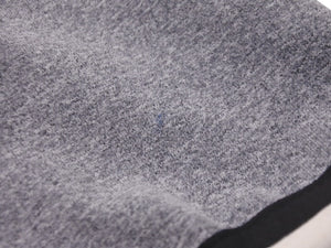 CHANEL シャネル 半袖 Tシャツ ナイロン スパンデックス グレー サイズ38 P10692V06479 H0098 Vネック ココマーク 美品 中古
