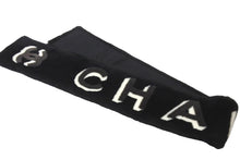 Load image into Gallery viewer, 新品未使用 CHANEL シャネル マフラー AA7074 シアリング カシミヤ ムートン ファー ブラック ダークグレー ホワイト 59082