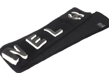 Load image into Gallery viewer, 新品未使用 CHANEL シャネル マフラー AA7074 シアリング カシミヤ ムートン ファー ブラック ダークグレー ホワイト 59082