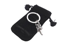 Load image into Gallery viewer, CHROME HEARTS クロムハーツ #5 ダガー キーリング キーホルダー キーチャーム 11g シルバー 美品 中古 59094