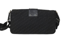 Load image into Gallery viewer, Christian Dior クリスチャンディオール ショルダーバッグ ストリートシック BM-0092 トロッター柄 シルバー金具 美品 中古 59100