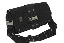 Load image into Gallery viewer, Christian Dior クリスチャンディオール ショルダーバッグ ストリートシック BM-0092 トロッター柄 シルバー金具 美品 中古 59100