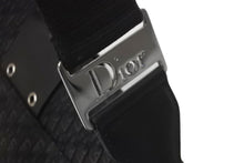 Load image into Gallery viewer, Christian Dior クリスチャンディオール ショルダーバッグ ストリートシック BM-0092 トロッター柄 シルバー金具 美品 中古 59100