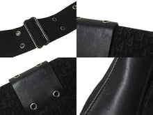 Load image into Gallery viewer, Christian Dior クリスチャンディオール ショルダーバッグ ストリートシック BM-0092 トロッター柄 シルバー金具 美品 中古 59100