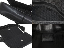 Load image into Gallery viewer, Christian Dior クリスチャンディオール ショルダーバッグ ストリートシック BM-0092 トロッター柄 シルバー金具 美品 中古 59100