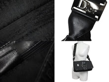 Load image into Gallery viewer, Christian Dior クリスチャンディオール ショルダーバッグ ストリートシック BM-0092 トロッター柄 シルバー金具 美品 中古 59100
