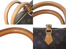 画像をギャラリービューアに読み込む, LOUIS VUITTON ルイヴィトン ボストンバッグ M41107 スピーディ35 モノグラムキャンバス ブラウン 美品 中古 59101