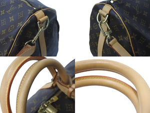 LOUIS VUITTON ルイヴィトン キーポルバンドリエール60 モノグラムキャンバス ボストンバッグ M41412 ゴールド金具 美品 中古 59102