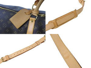 LOUIS VUITTON ルイヴィトン キーポルバンドリエール60 モノグラムキャンバス ボストンバッグ M41412 ゴールド金具 美品 中古 59102