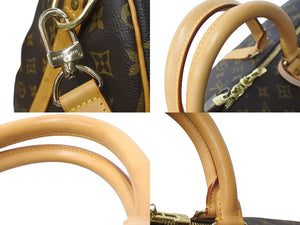 LOUIS VUITTON ルイヴィトン キーポルバンドリエール60 モノグラムキャンバス ボストンバッグ M41412 ゴールド金具 美品 中古 59103