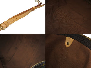 LOUIS VUITTON ルイヴィトン キーポルバンドリエール60 モノグラムキャンバス ボストンバッグ M41412 ゴールド金具 美品 中古 59103