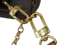 Load image into Gallery viewer, LOUIS VUITTON ルイヴィトン ショルダーバッグ M44813 ミュルティ ポシェット アクセソワール マロン カーキ 良品 中古 59104