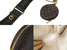 Load image into Gallery viewer, LOUIS VUITTON ルイヴィトン ショルダーバッグ M44813 ミュルティ ポシェット アクセソワール マロン カーキ 良品 中古 59104
