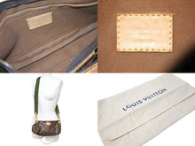 Load image into Gallery viewer, LOUIS VUITTON ルイヴィトン ショルダーバッグ M44813 ミュルティ ポシェット アクセソワール マロン カーキ 良品 中古 59104