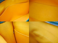 Load image into Gallery viewer, 極美品 GOYARD ゴヤール クラッチバッグ ジュバンス MM ポーチ グリーン ゴヤールディンキャンバス シルバー金具 中古 59122