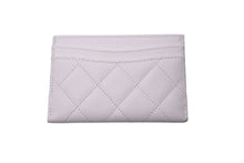 Load image into Gallery viewer, 新品未使用 CHANEL シャネル カードケース ココマーク 28番台 ホワイト グレインドカーフスキン AP0213 シルバー金具 中古 59128