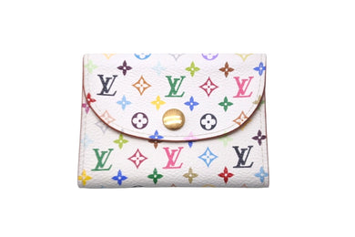 LOUIS VUITTON ルイヴィトン カードケース M66558 アンヴェロップカルト ドゥ ヴィジット モノグラムマルチカラー 美品 中古 59129