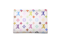 Load image into Gallery viewer, LOUIS VUITTON ルイヴィトン カードケース M66558 アンヴェロップカルト ドゥ ヴィジット モノグラムマルチカラー 美品 中古 59129