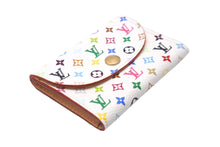 Load image into Gallery viewer, LOUIS VUITTON ルイヴィトン カードケース M66558 アンヴェロップカルト ドゥ ヴィジット モノグラムマルチカラー 美品 中古 59129