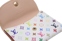 Load image into Gallery viewer, LOUIS VUITTON ルイヴィトン カードケース M66558 アンヴェロップカルト ドゥ ヴィジット モノグラムマルチカラー 美品 中古 59129