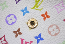 Load image into Gallery viewer, LOUIS VUITTON ルイヴィトン カードケース M66558 アンヴェロップカルト ドゥ ヴィジット モノグラムマルチカラー 美品 中古 59129