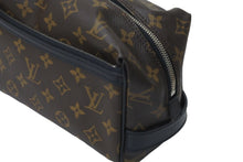 Load image into Gallery viewer, LOUIS VUITTON ルイヴィトン ポーチ M40378 トゥルーストワレ モノグラムマカサー ブラウン シルバー金具 美品 中古 59132