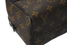 Load image into Gallery viewer, LOUIS VUITTON ルイヴィトン ポーチ M40378 トゥルーストワレ モノグラムマカサー ブラウン シルバー金具 美品 中古 59132