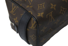 Load image into Gallery viewer, LOUIS VUITTON ルイヴィトン ポーチ M40378 トゥルーストワレ モノグラムマカサー ブラウン シルバー金具 美品 中古 59132