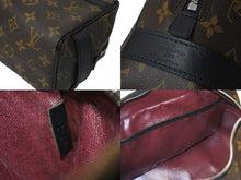 Load image into Gallery viewer, LOUIS VUITTON ルイヴィトン ポーチ M40378 トゥルーストワレ モノグラムマカサー ブラウン シルバー金具 美品 中古 59132