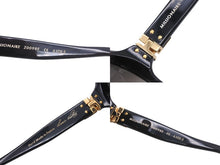 Load image into Gallery viewer, 初期 極美品 LOUIS VUITTON ルイヴィトン ミリオネア 初期 サングラス 61□15 Z0098e ブラック ゴールド 中古 59134
