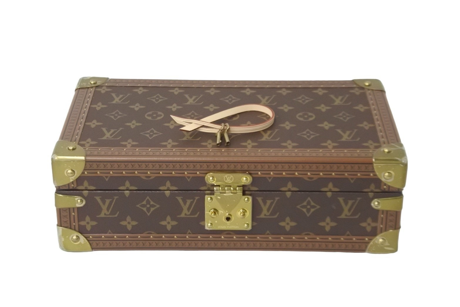 極美品 LOUIS VUITTON ルイヴィトン コフレ 8 モントル トランク 