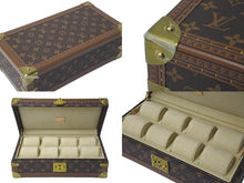 Load image into Gallery viewer, 極美品 LOUIS VUITTON ルイヴィトン コフレ 8 モントル トランク モノグラム M47641 時計用 定価121万円 59135
