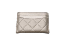Load image into Gallery viewer, CHANEL シャネル カードケース ココマーク 22番台 ベージュ グレインドカーフスキン ゴールド金具 良品 中古 59136